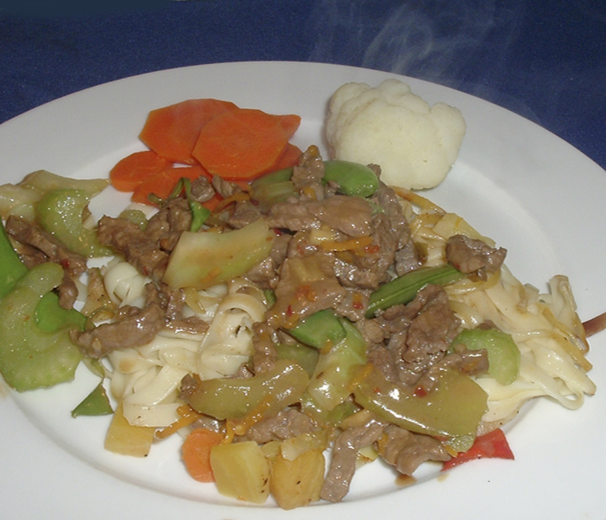 Citrus Beef Stir Fry image
