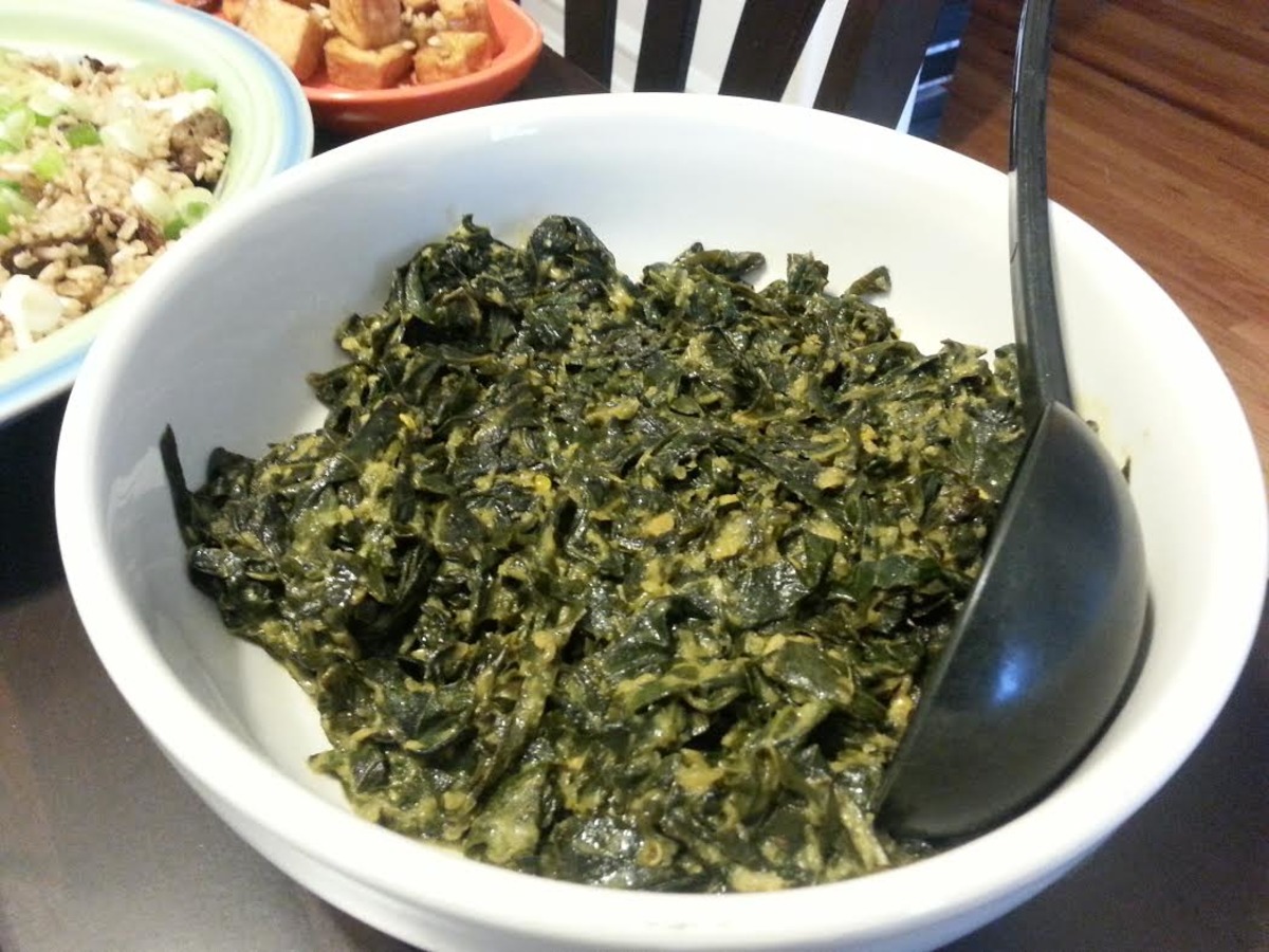 Curried collard greens 2025