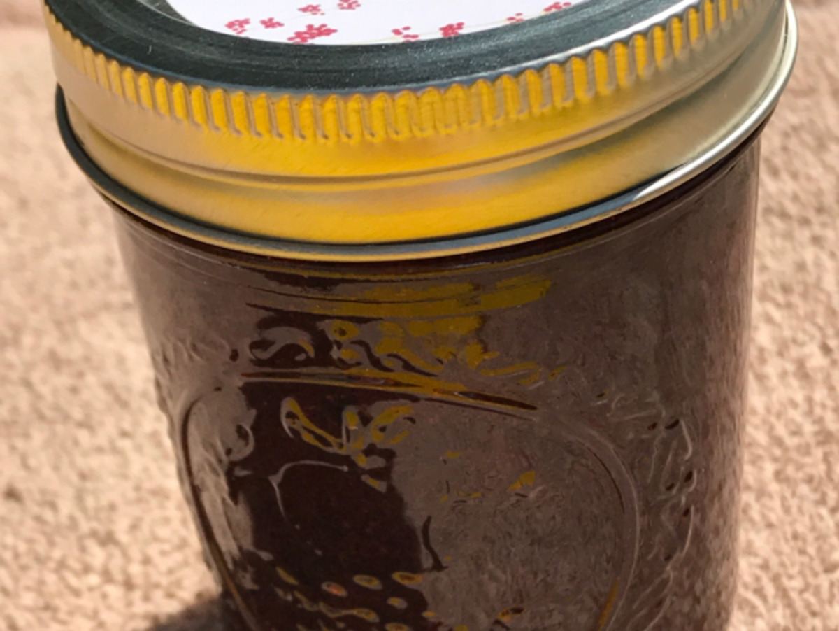 Cherry Almond Jam