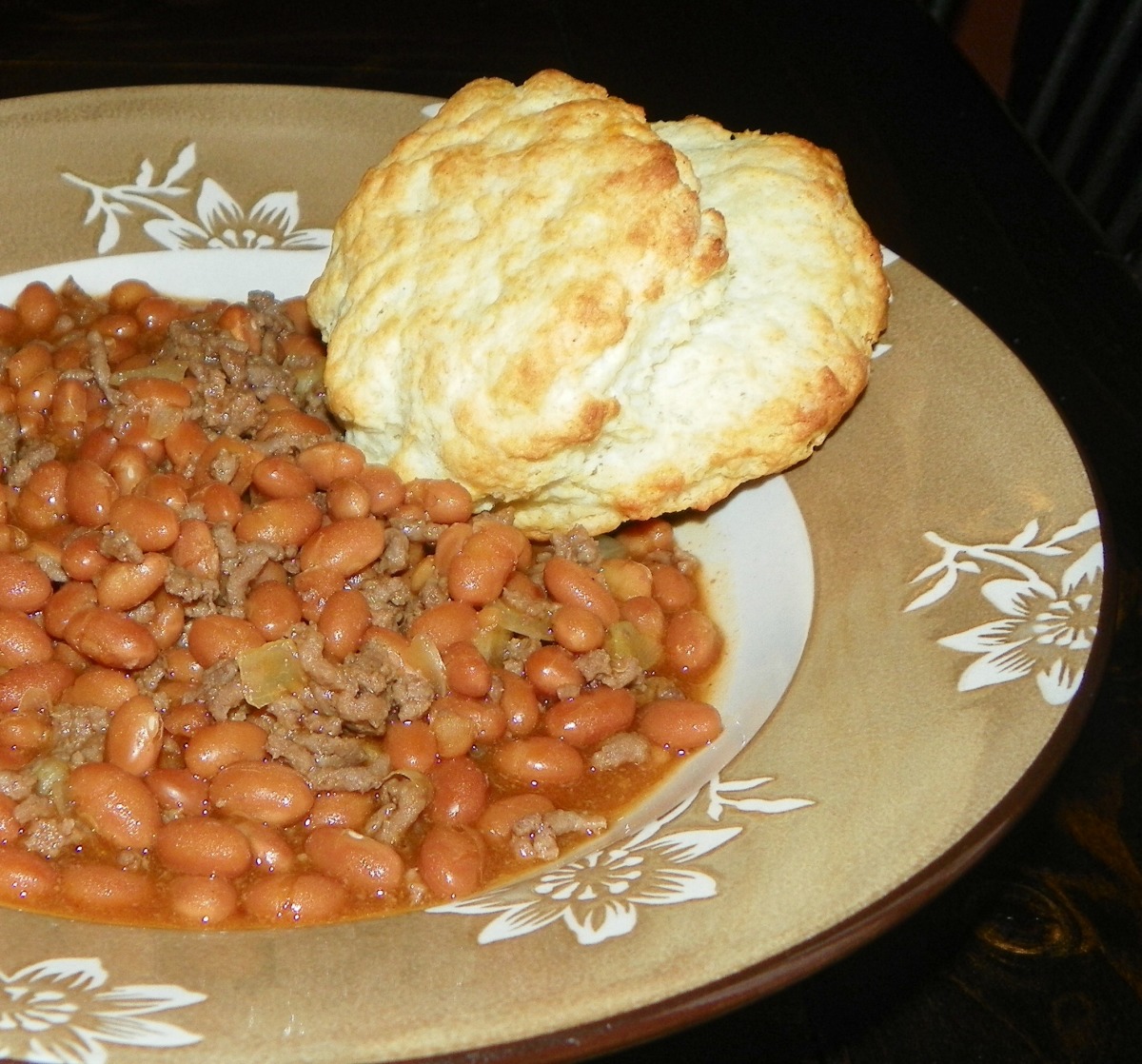 Beans And Burger Hillbilly Chili Recipe Food Com
