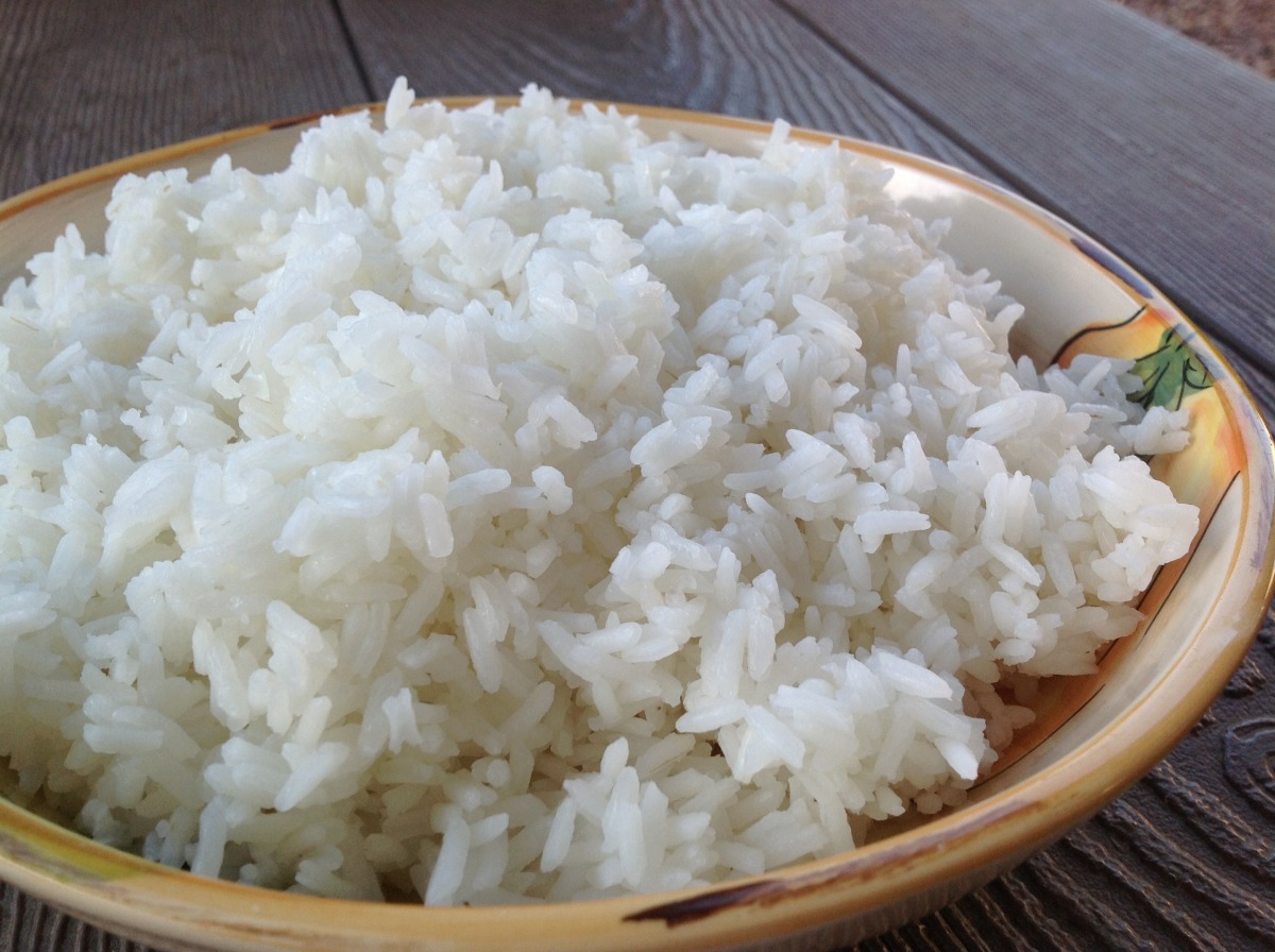 How Do Chinese Restaurants Make White Rice  