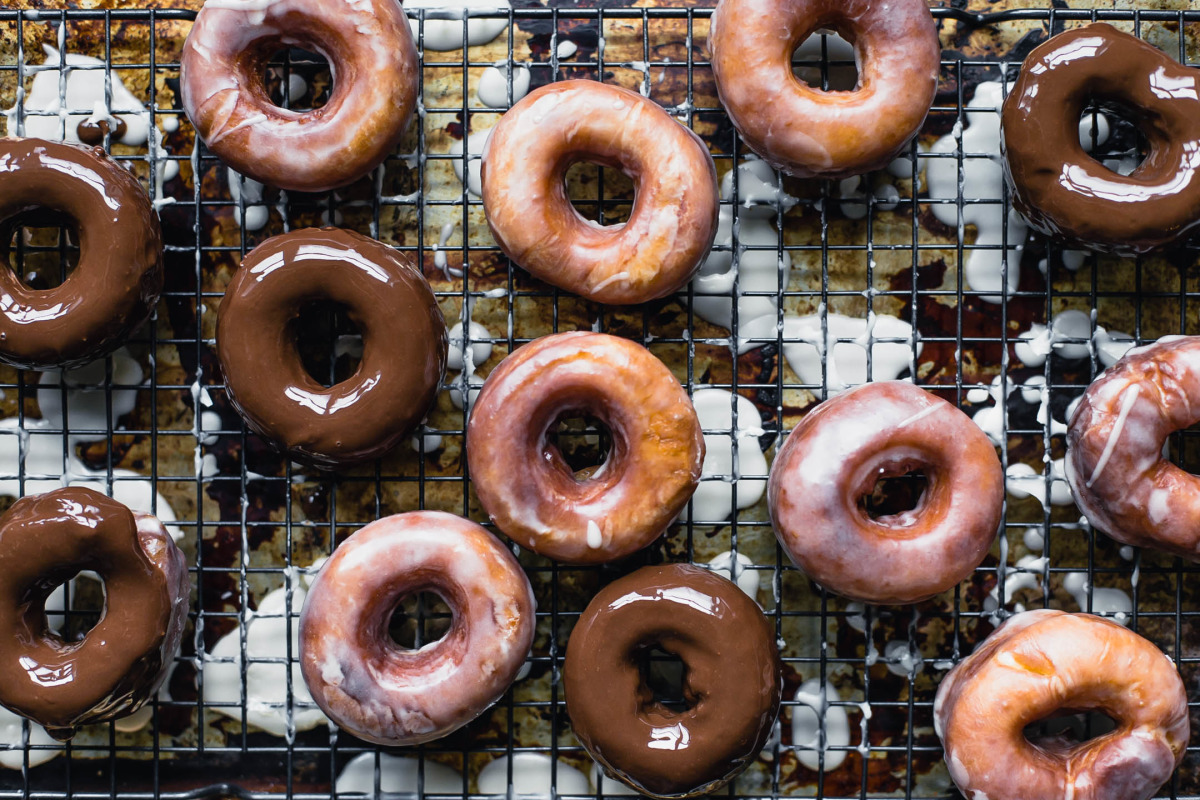 Krispy Kreme Doughnuts Copycat image