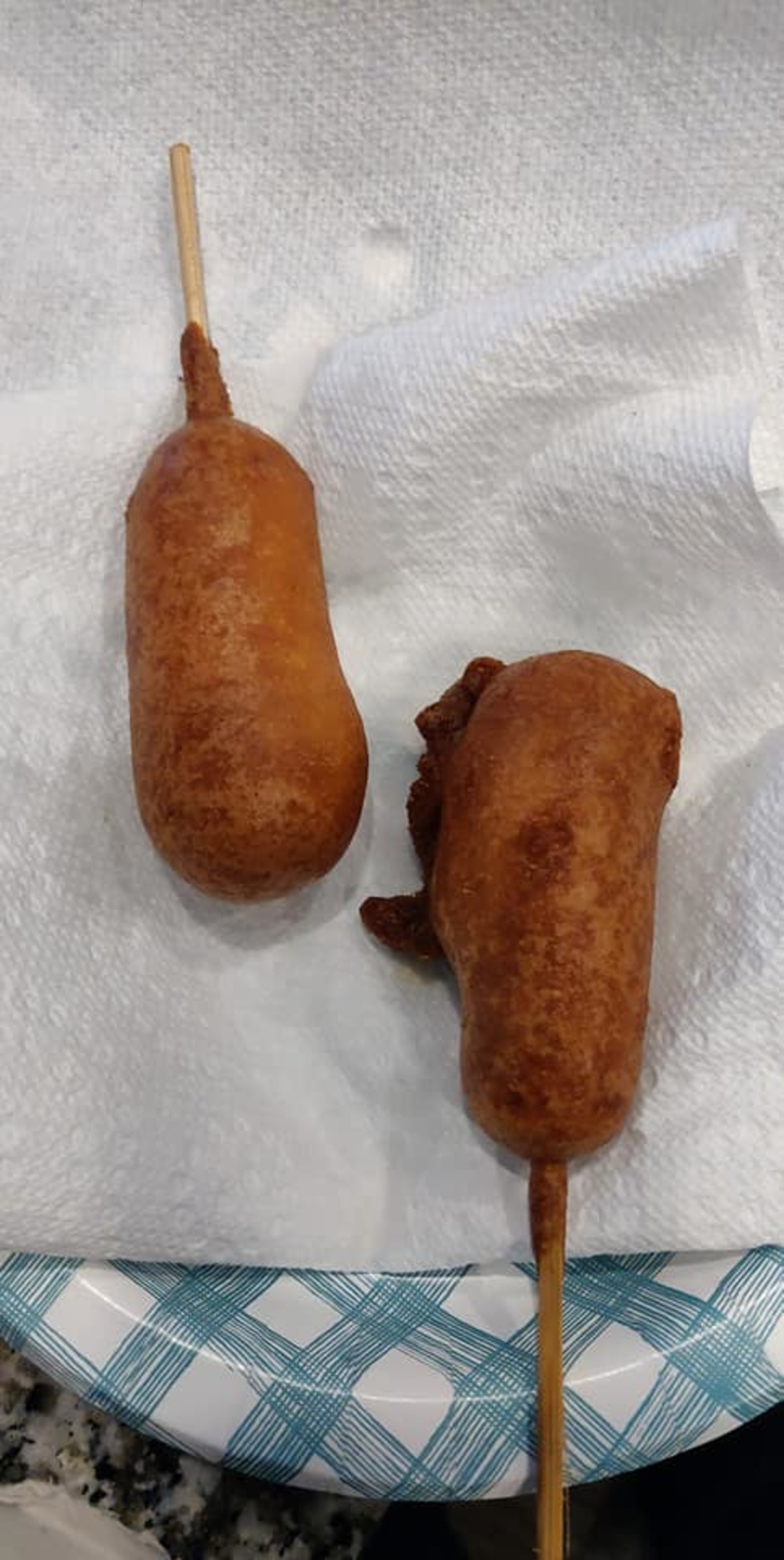 Hot Dog on a Stick Corn Dogs and Cheese on a Stick image