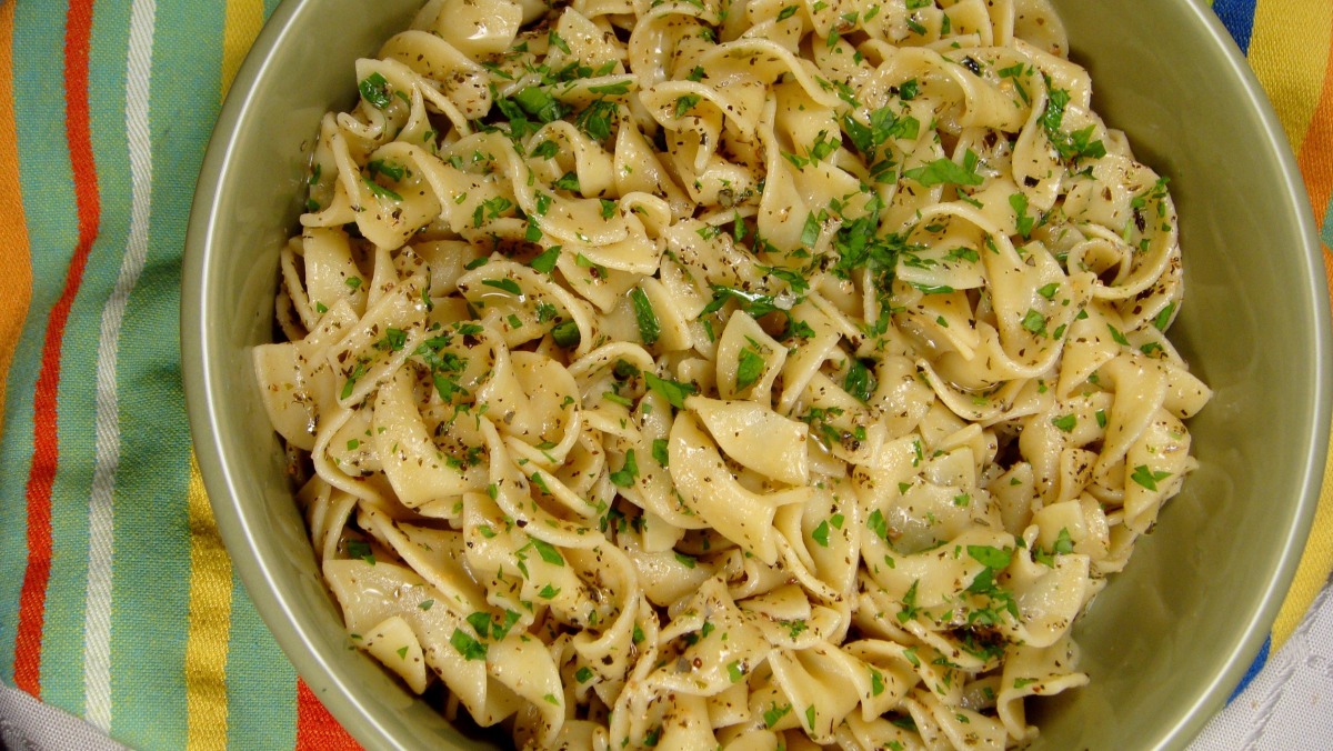 Pasta and Burnt Butter Sauce image