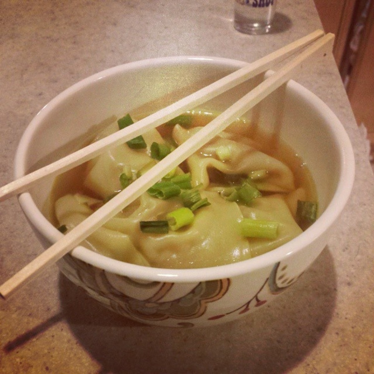 My Mother's Better-Than-Takeout Wonton Soup image
