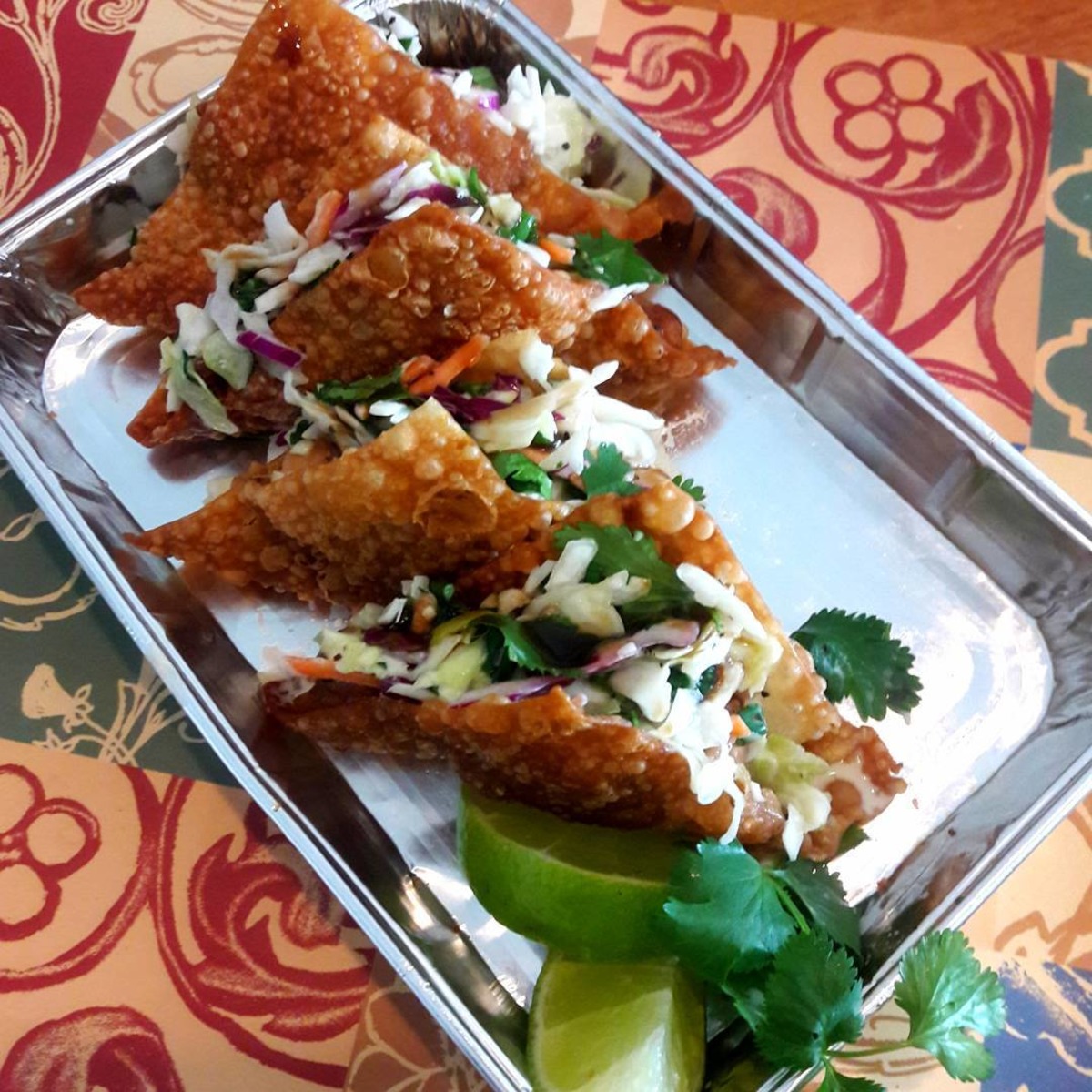 AppleBee's Chicken Wonton image