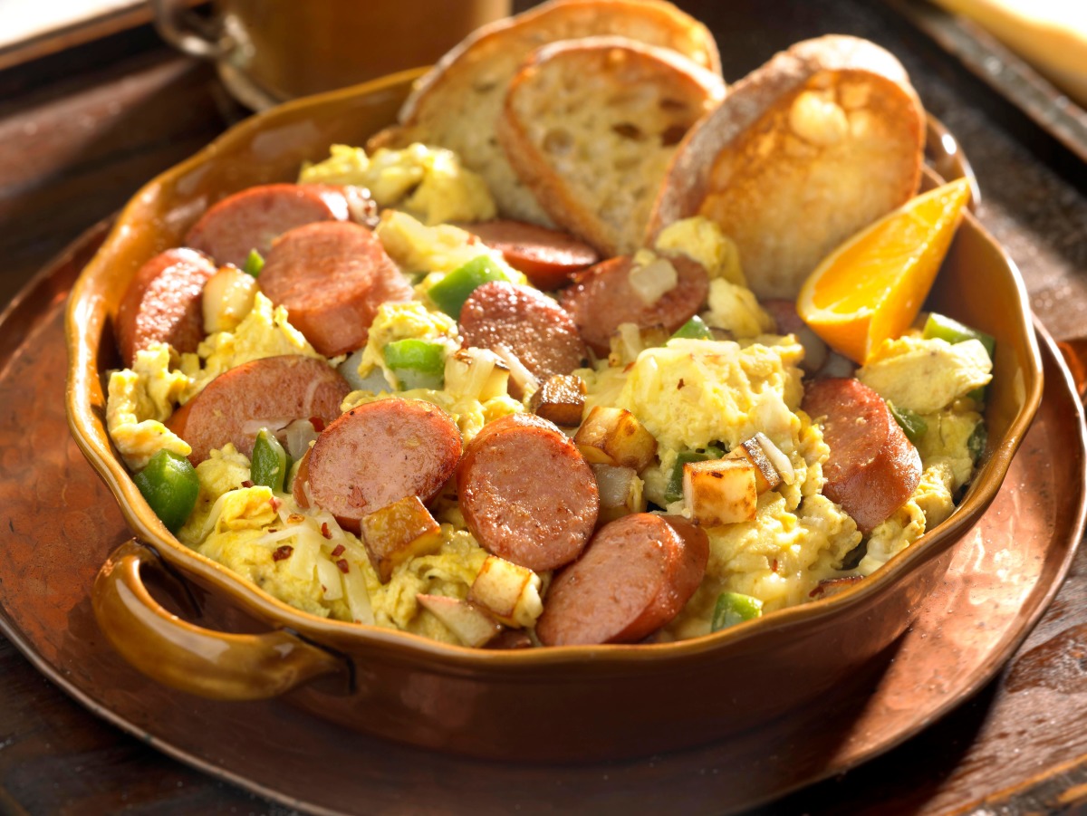 Andouille sausage spices shop
