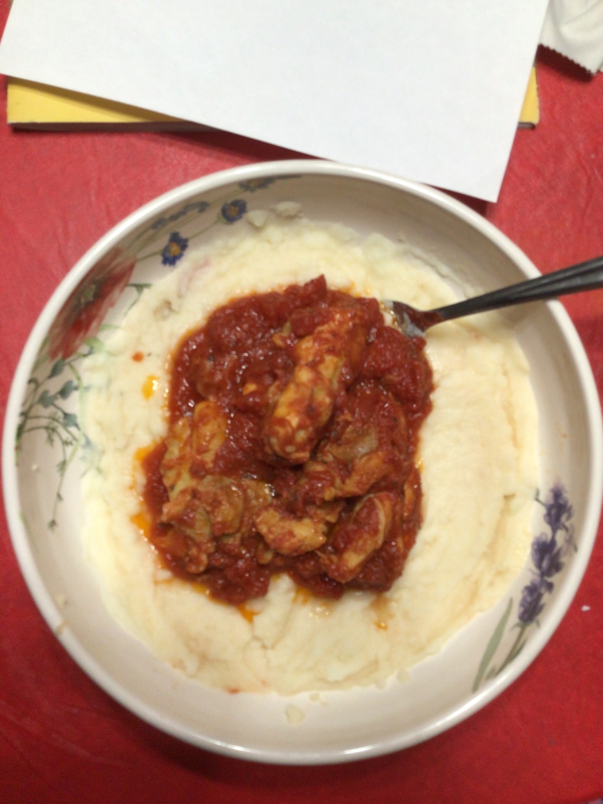 Crock Pot Chicken Cacciatore