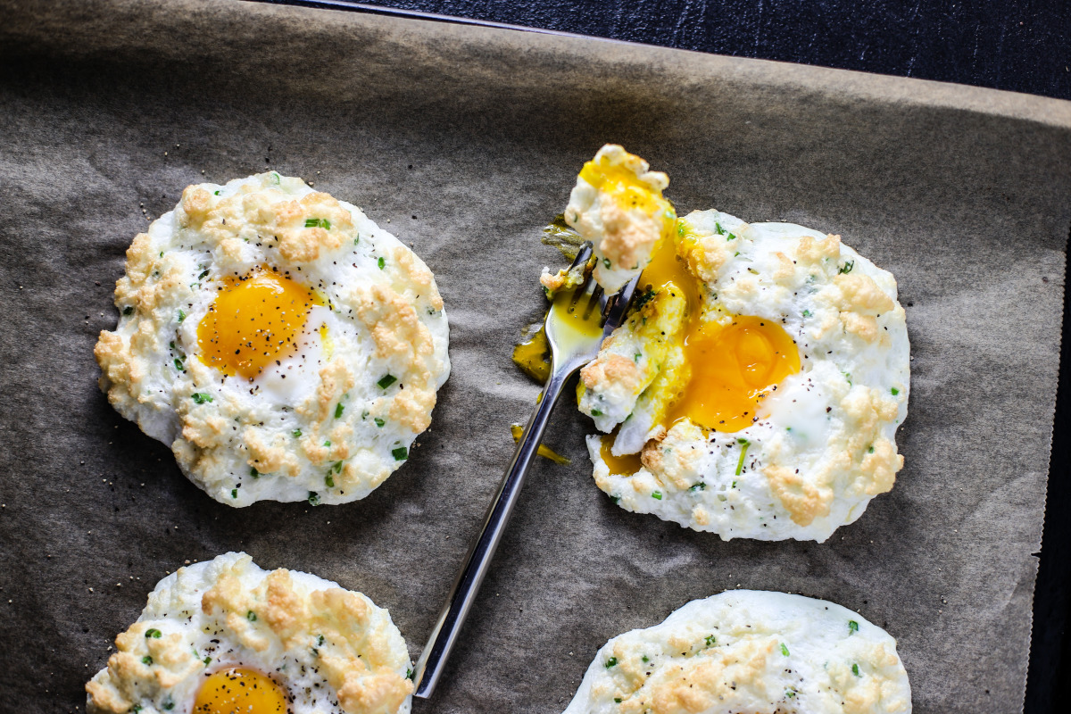 Eggs in Clouds-image