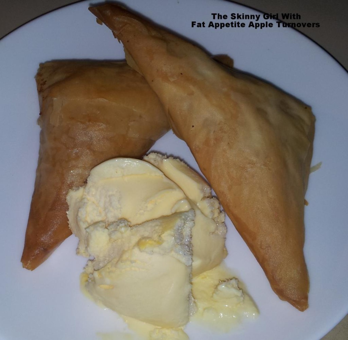 The Skinny Girl With Fat Appetite Apple Turnovers image