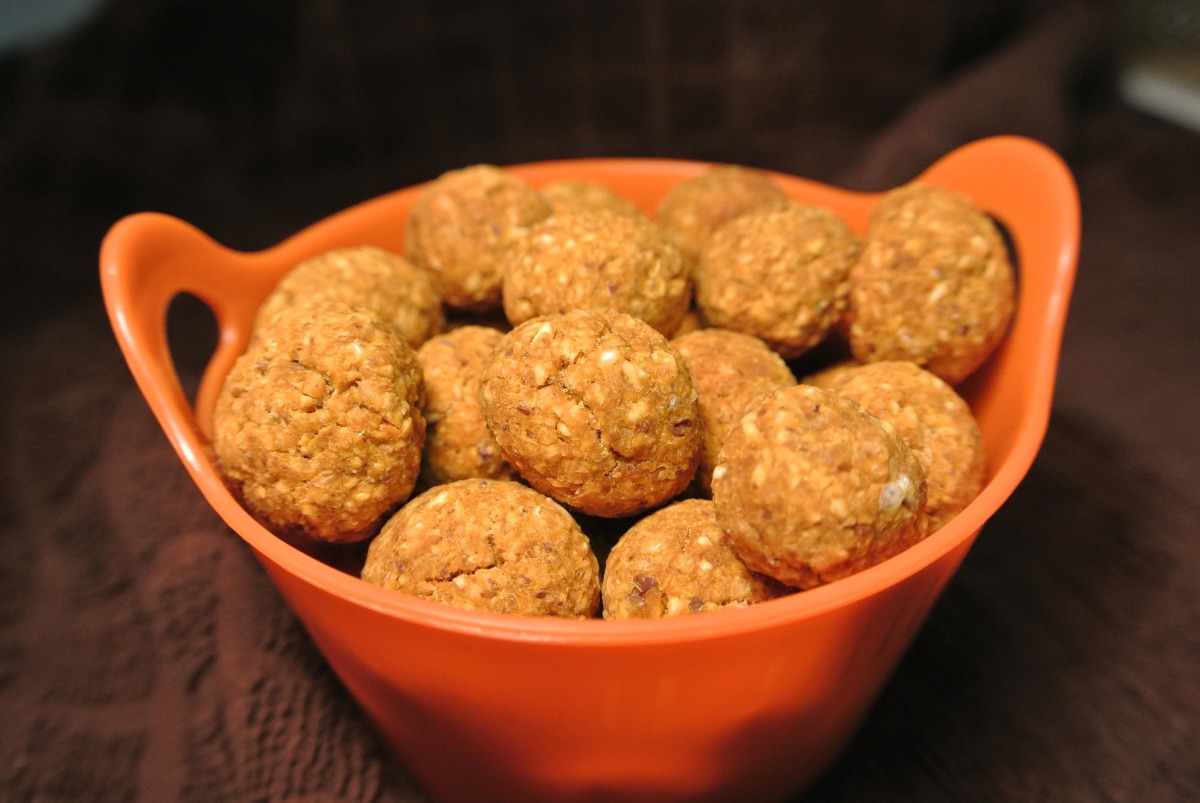 Protein balls for dogs sales