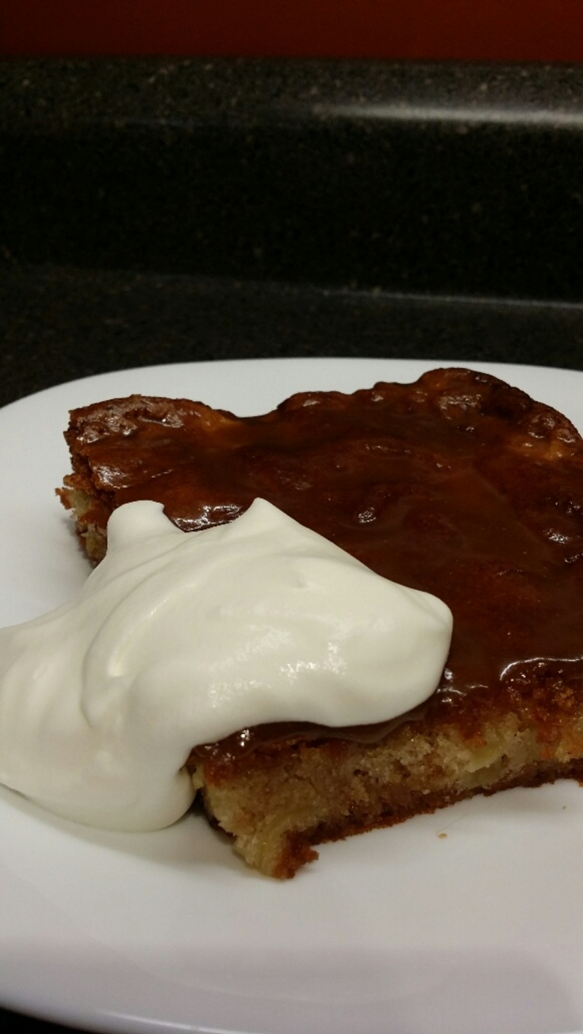 Mom's Best Apple Cake With Caramel Frosting image