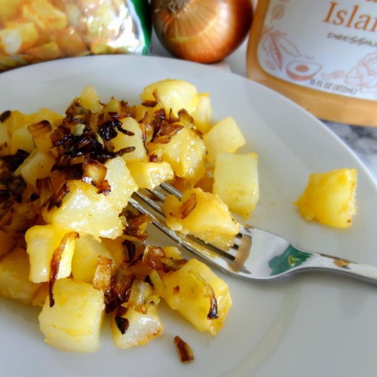 Animal-Style Skillet Potatoes #SP5