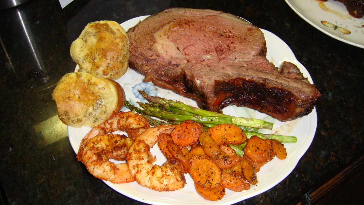 Spicy Smoked Prime Rib Recipe Food Com Prime rib is not just for special occasions, you know. spicy smoked prime rib