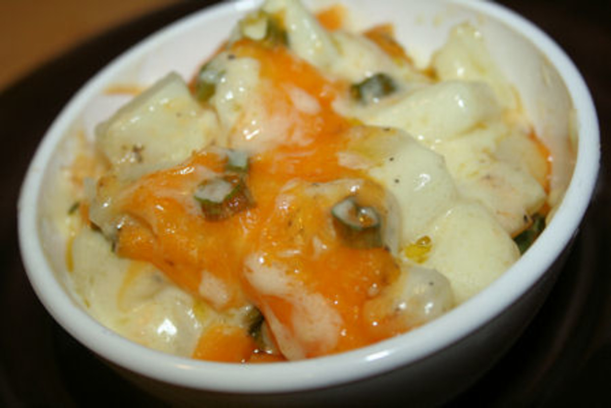 Golden Potatoes