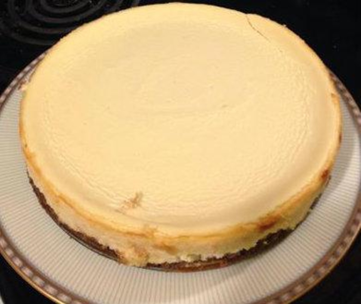 Sour Cream New York Cheesecake Recipe