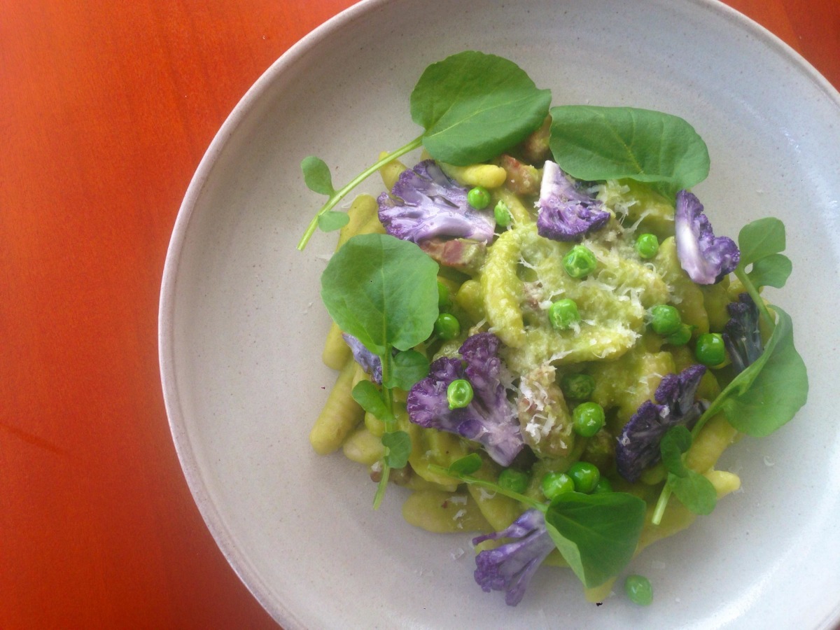 English Pea Cavatelli