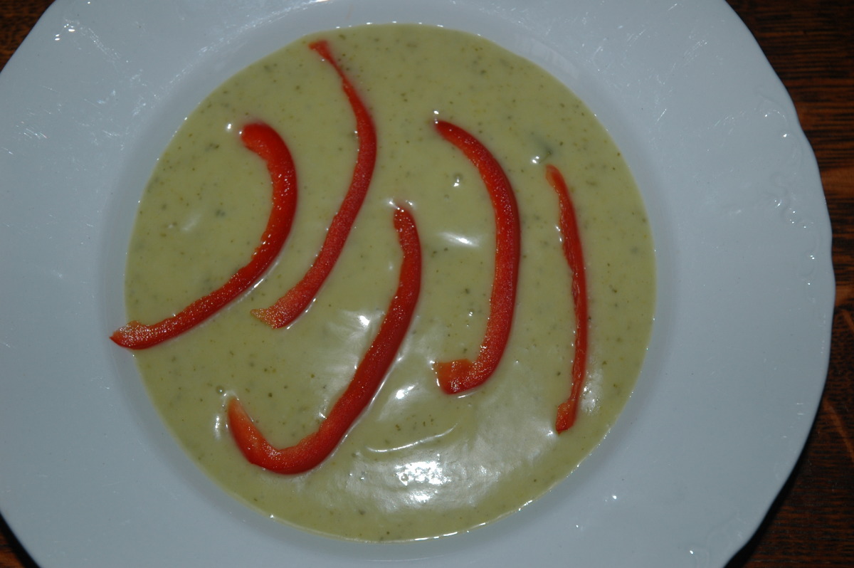 Courgette Veloute image
