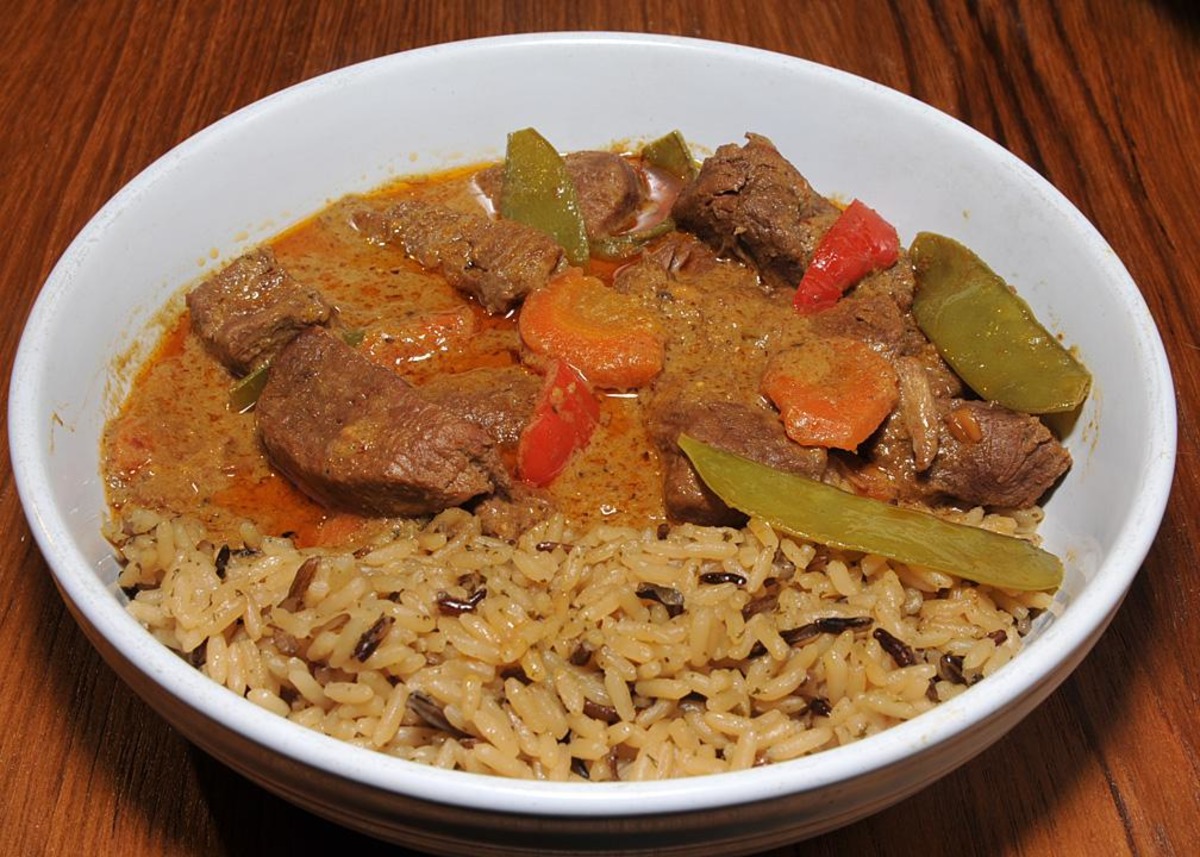 Slow cooker panang curry sales