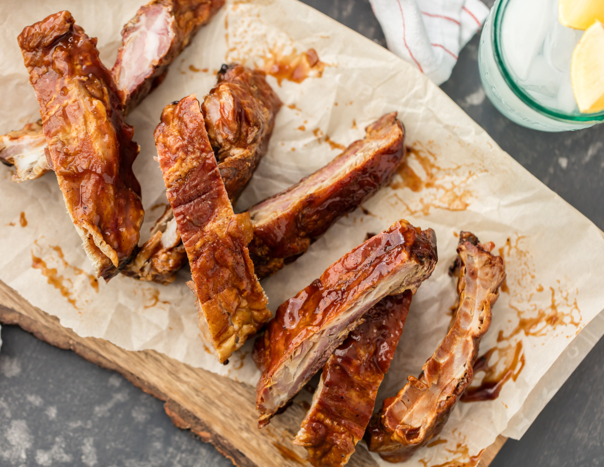 Easy Oven Baked Ribs image