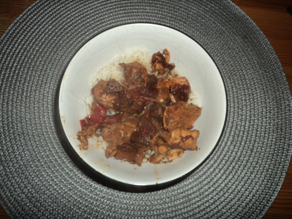Sweet Hawaiian Crock Pot Chicken image