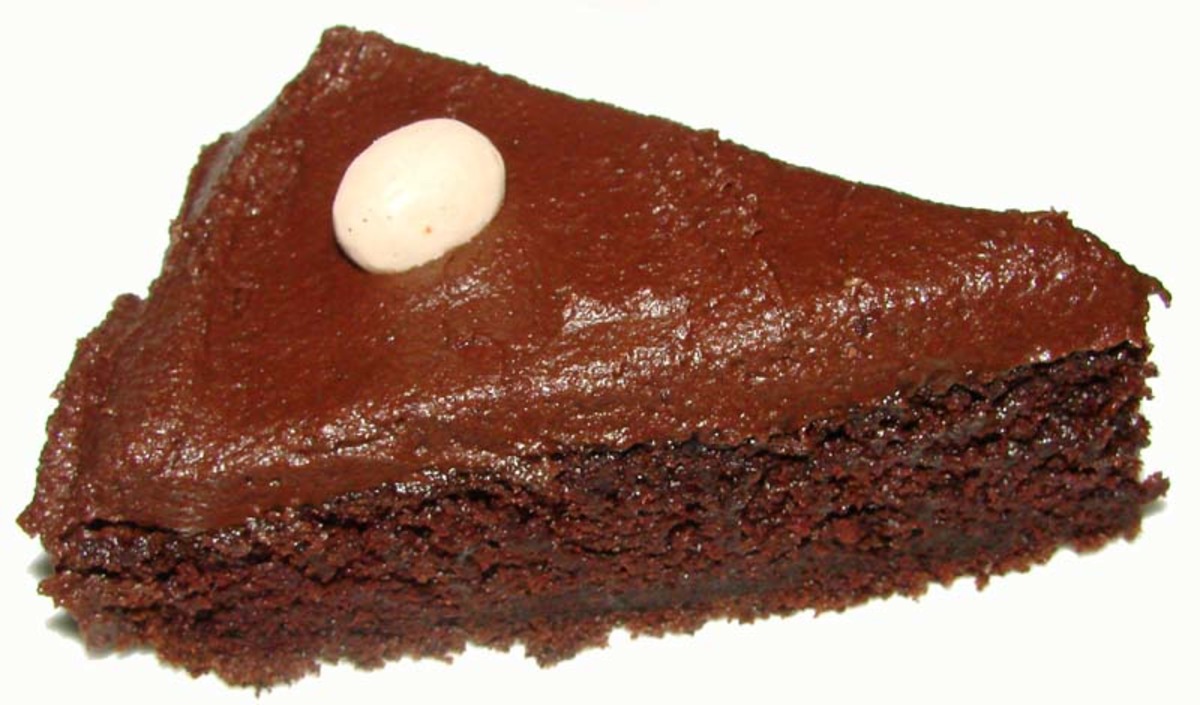 Ora's Deep Dark Chocolate Cake image