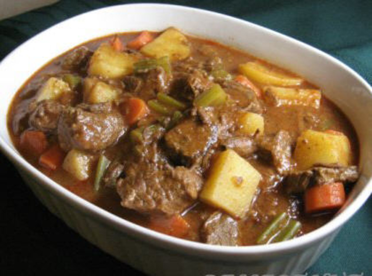 V 8 Beef Stew