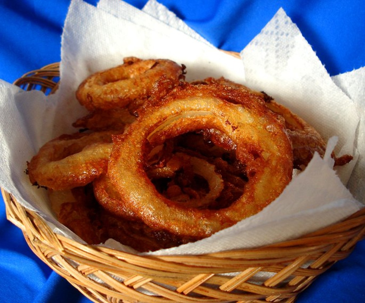 Buttermilk Batter-Fried Onion Rings_image