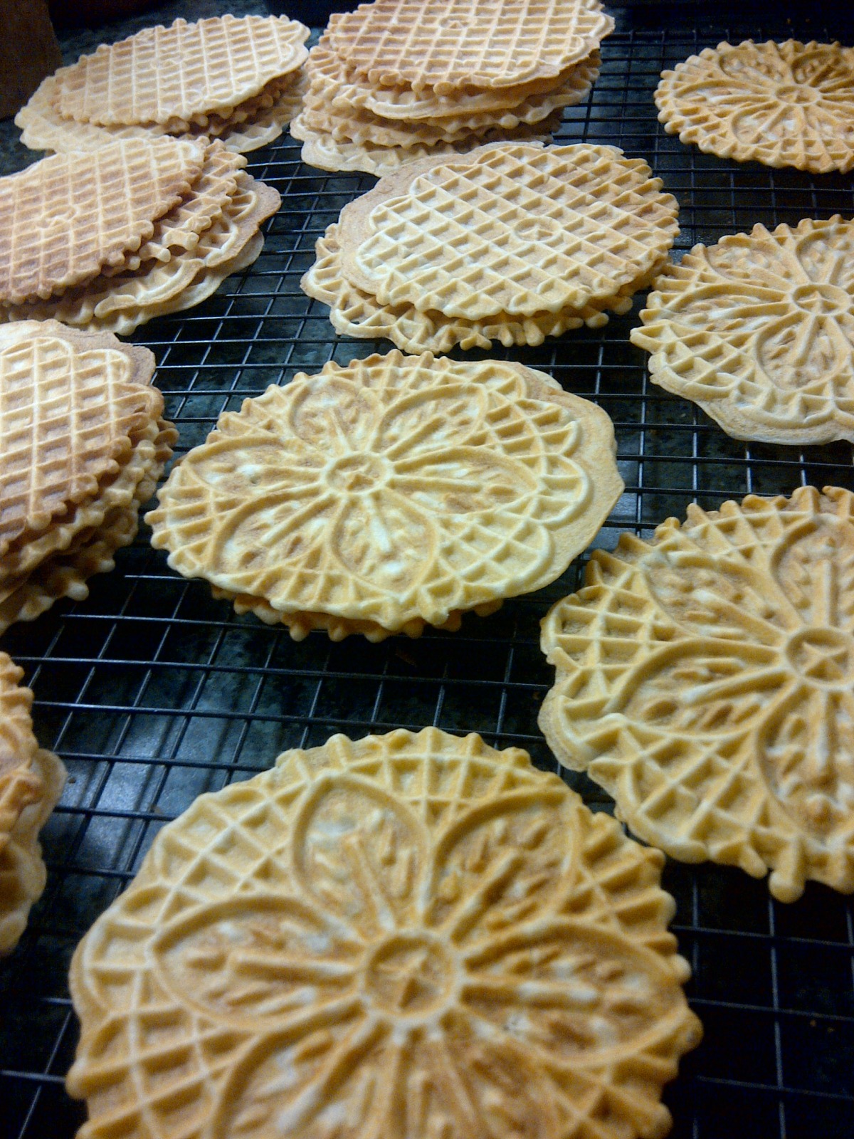 Light Italian Pizzelles Recipe