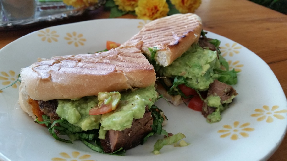 Venezuelan Grilled Steak Pepito Sandwich Recipe :: The Meatwave