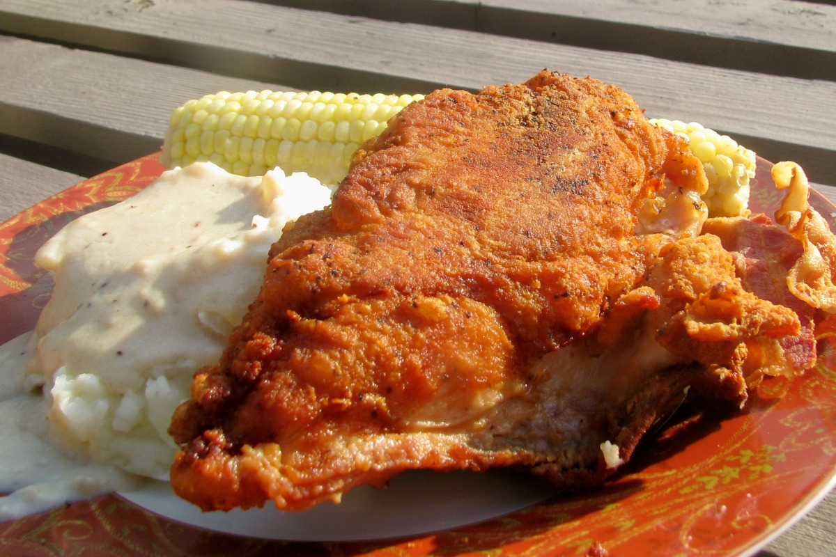 Hard-Fried Chicken
