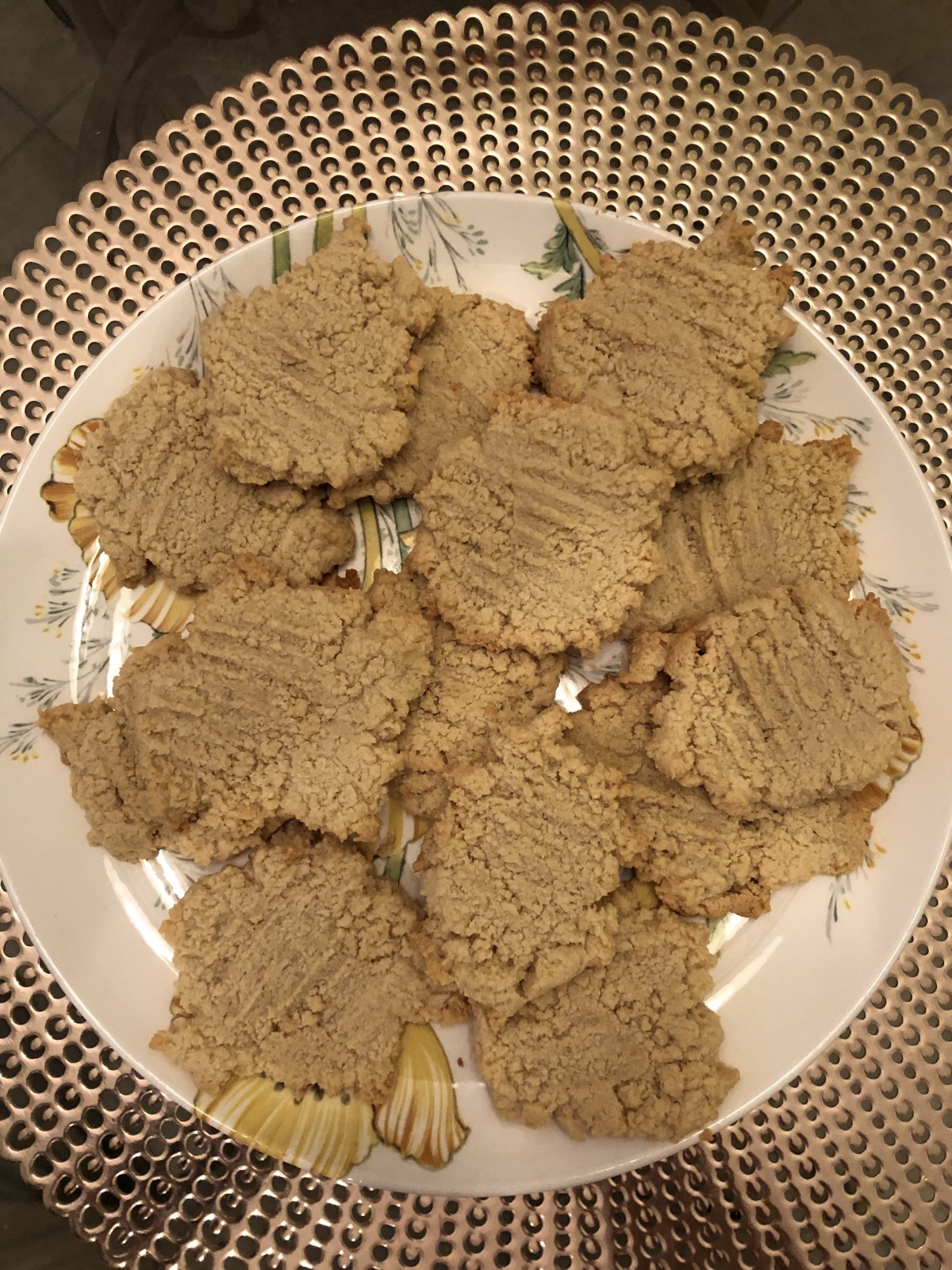 Almond Flour Stevia Cookies_image