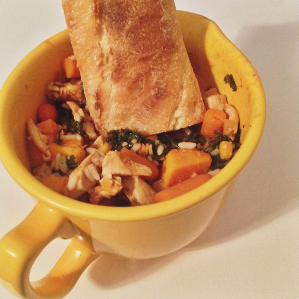 Chicken and Kale Stew (Crock Pot, Paleo) image