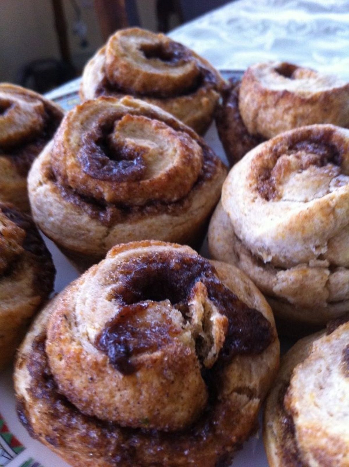 Whole Wheat Cinnamon Rolls