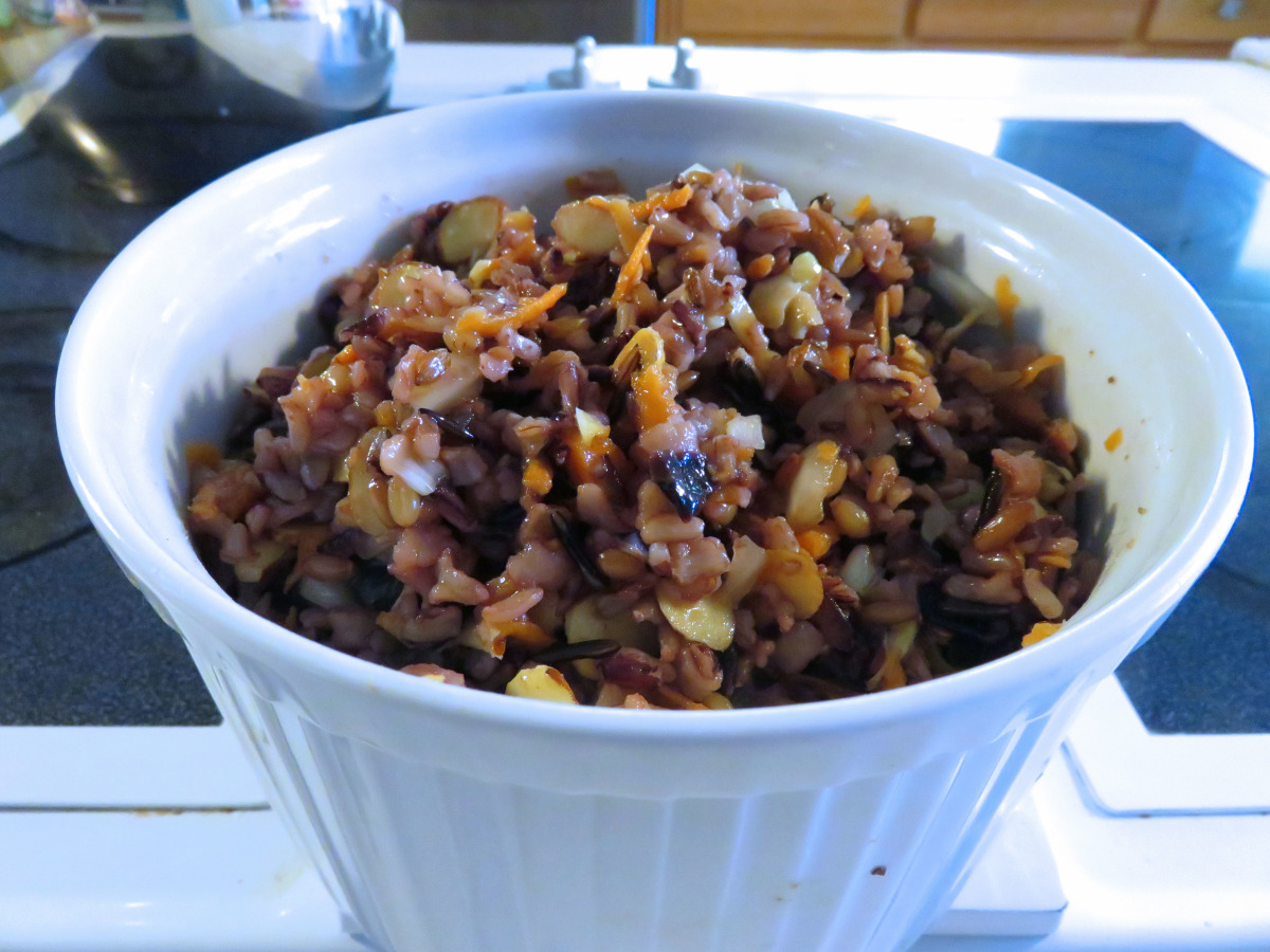 Colorful Wild Rice Salad