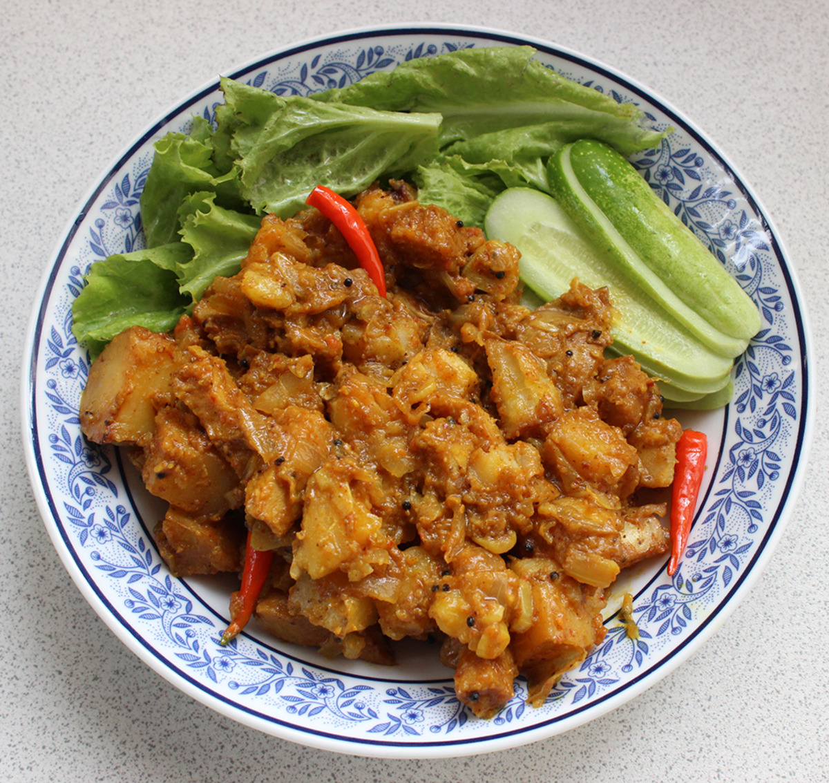 Pork And Potato Curry Recipe Food Com Even though dry pork dishes are famous in kerala, this recipe has been one of my favorite. pork and potato curry