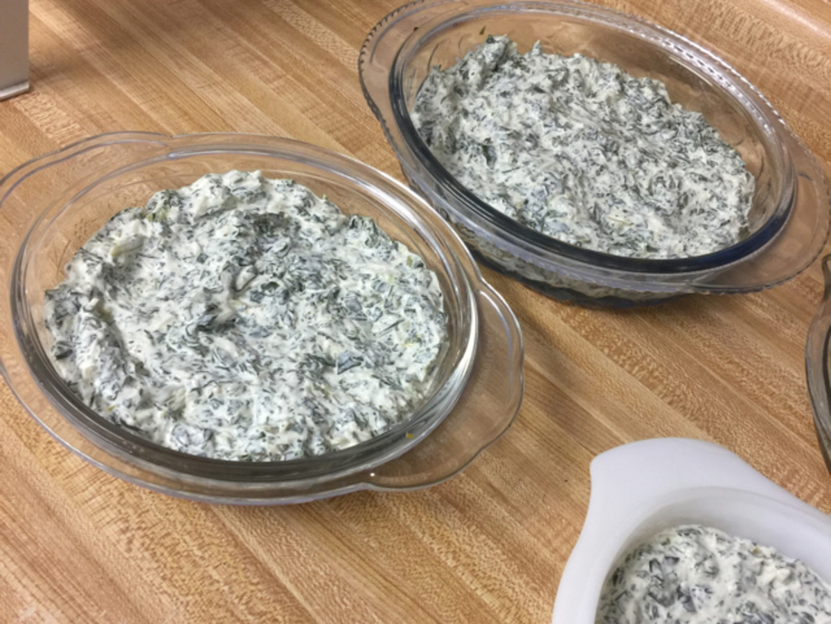 Copycat of T.G.I. Friday's Hot Artichoke and Spinach Dip Recipe - Food.com