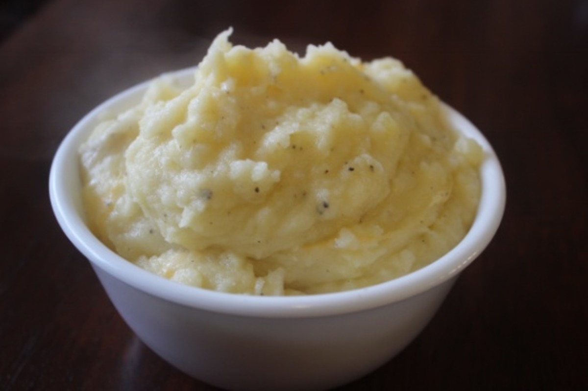 Fluffy mashed potatoes cheap