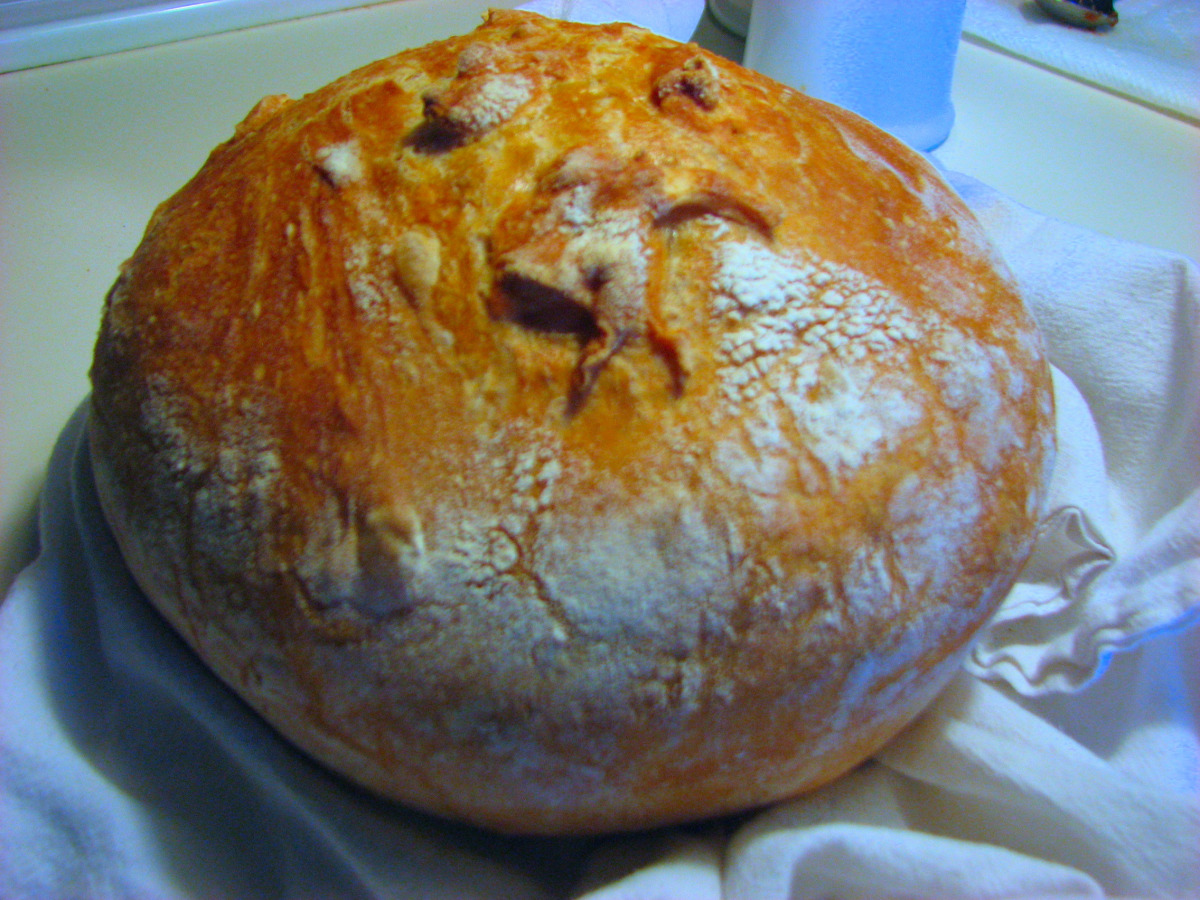 Pane Casereccio (Homemade Bread) Recipe 