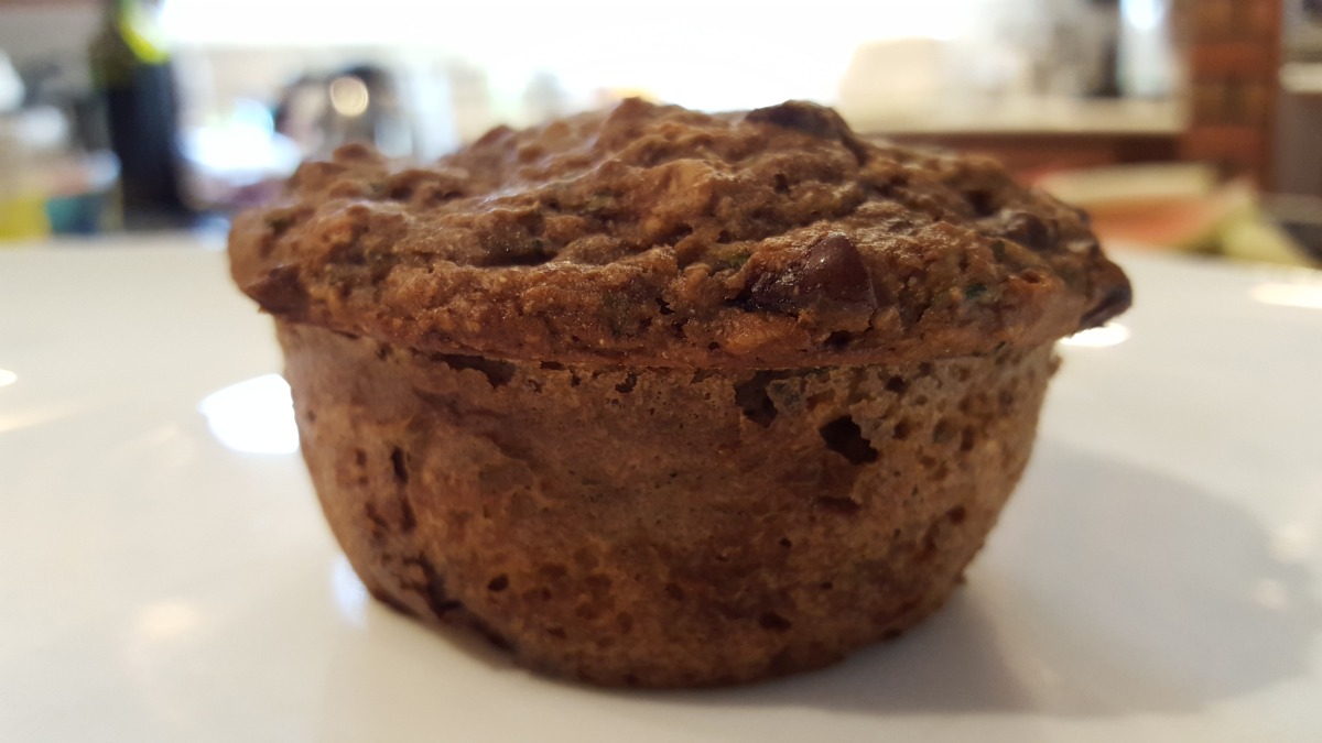 Triple Chocolate Zucchini Muffins Recipe