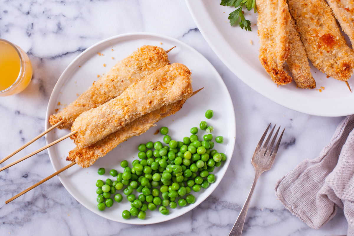 Scarecrow Chicken Sticks-image