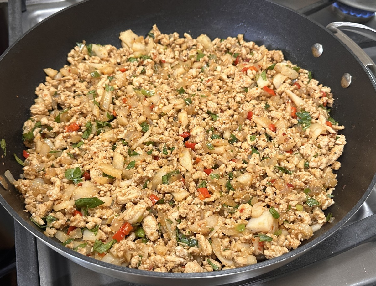 Turkey Lettuce Wraps ( PF Chang )-image