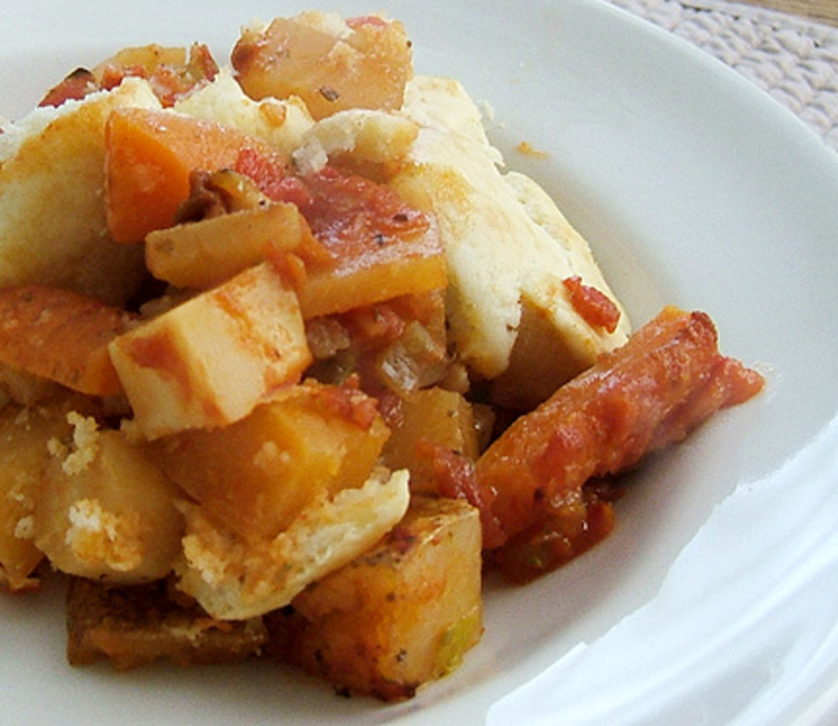 Root Vegetable Cobbler_image