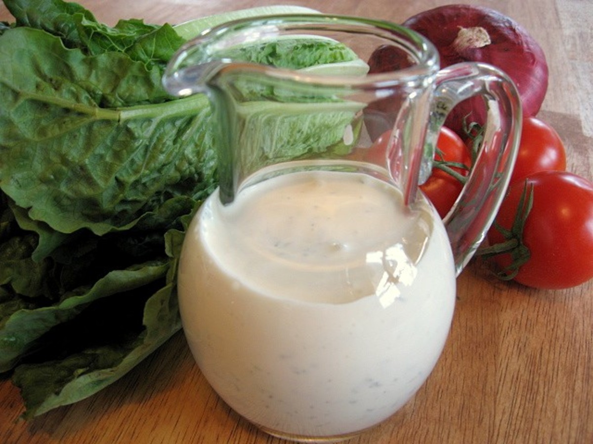 Buttermilk Salad Dressing Mix