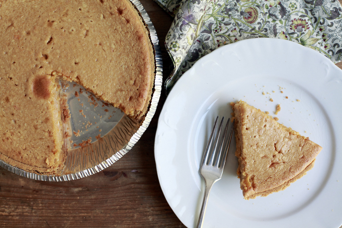 Holiday Sweet Potato Pie