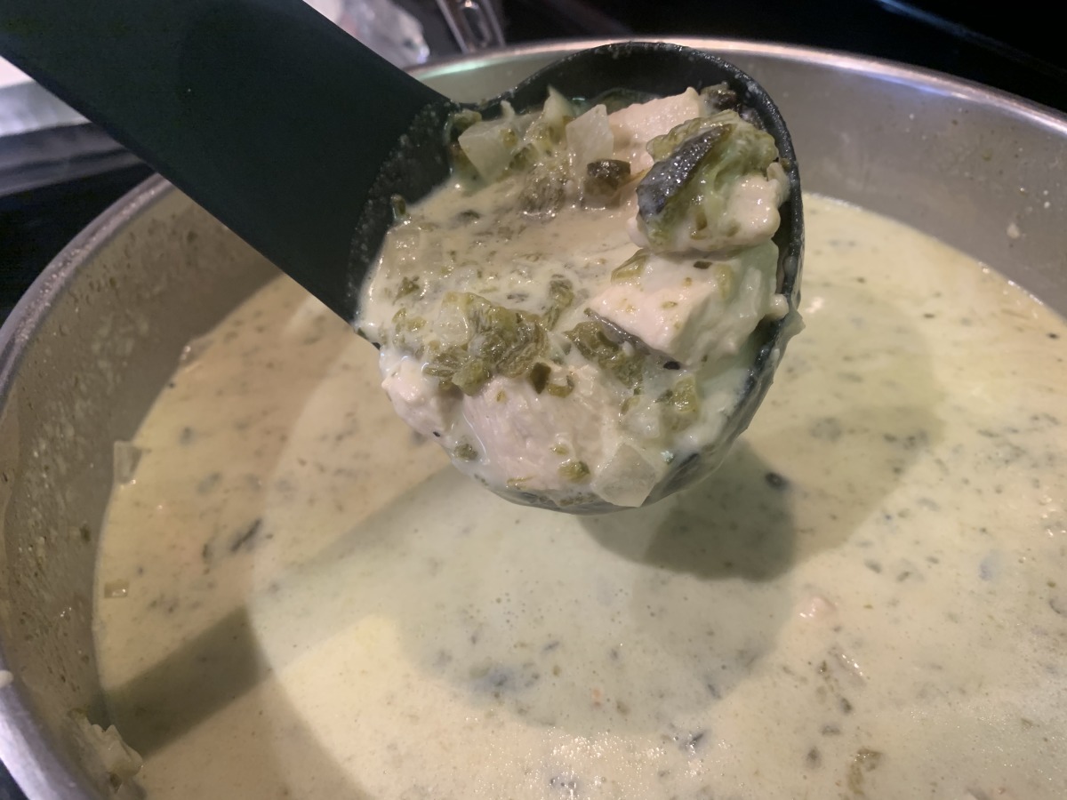 Chile Relleno Chicken Soup Recipe Food Com