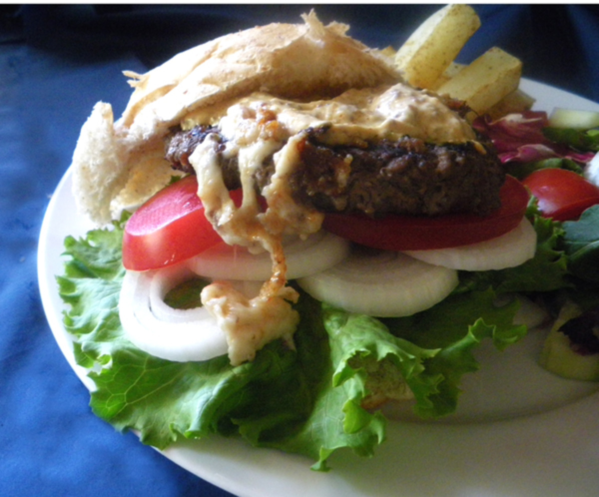 Creole Burgers