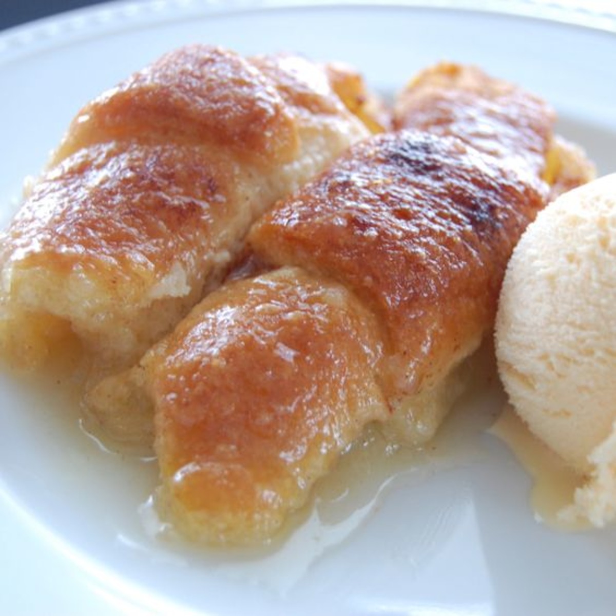 Crescent Roll Apple Dumplings Recipe Food