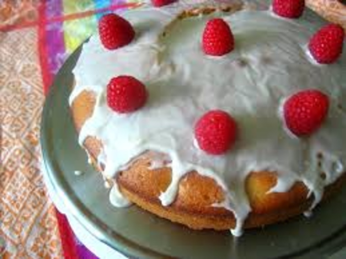 Ligurian Lemon Cake image