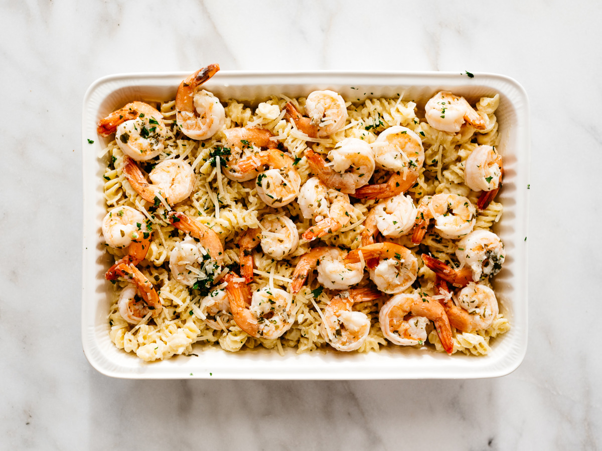 Shrimp mac 2025 and cheese